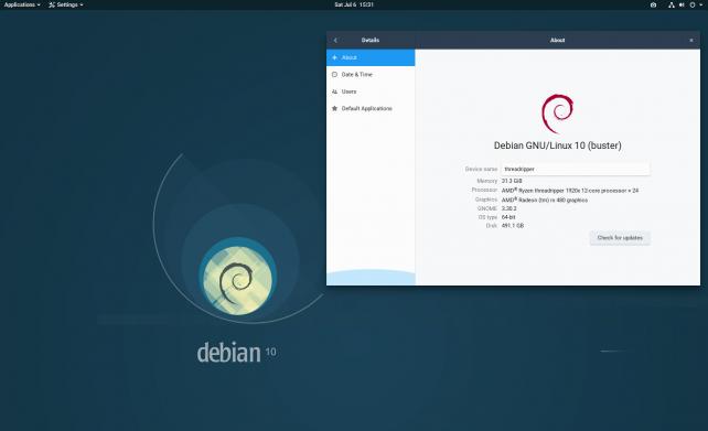 Debian Gnulinux 10 Released