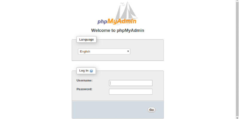 phpMyAdmin