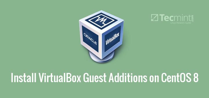 arch virtualbox install guest additions