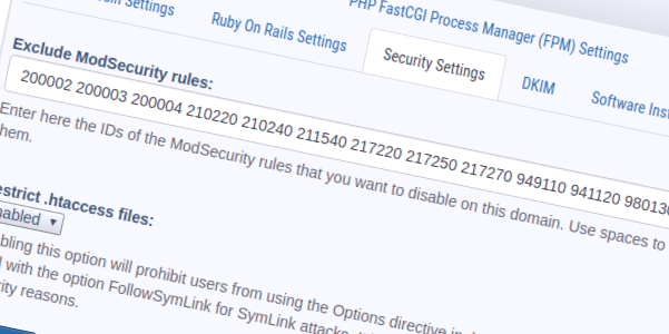 Modsecurity