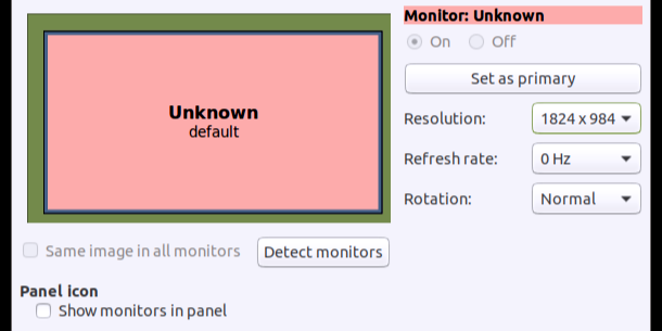 Raspberry Pi 4 And Ubuntu Mate Full Hd Monitor Shows As 14x984 Px