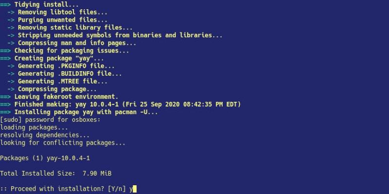 How to Use the AUR with Arch Linux
