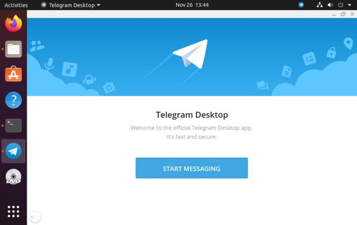 Telegram desktop