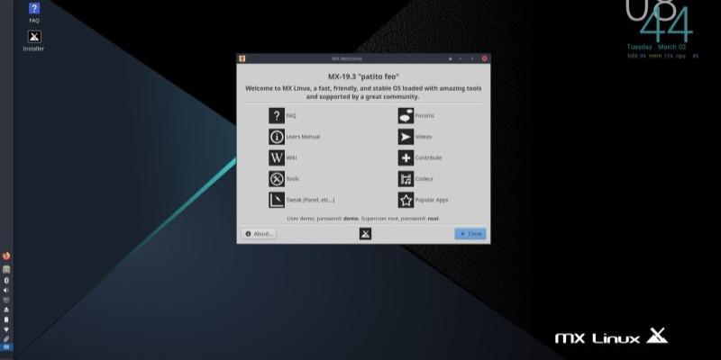 Mxlinux