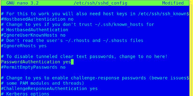 Sshconfig