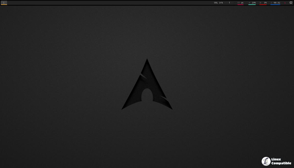 Arch Linux GUI i3