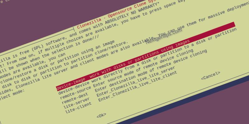 Clonezilla