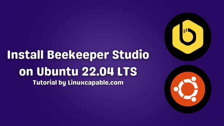 How To Install Beekeeper Studio on Ubuntu 20.04 LTS - idroot