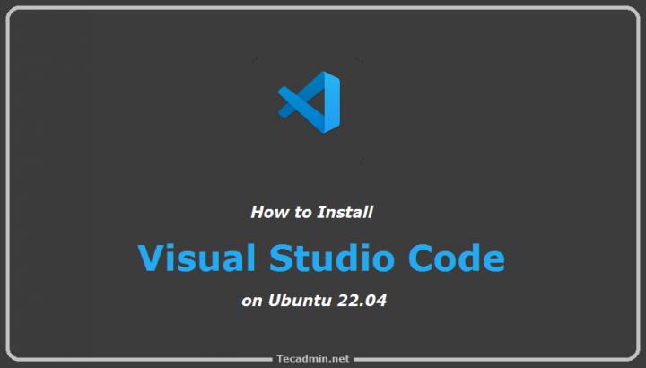 ubuntu install visual studio code