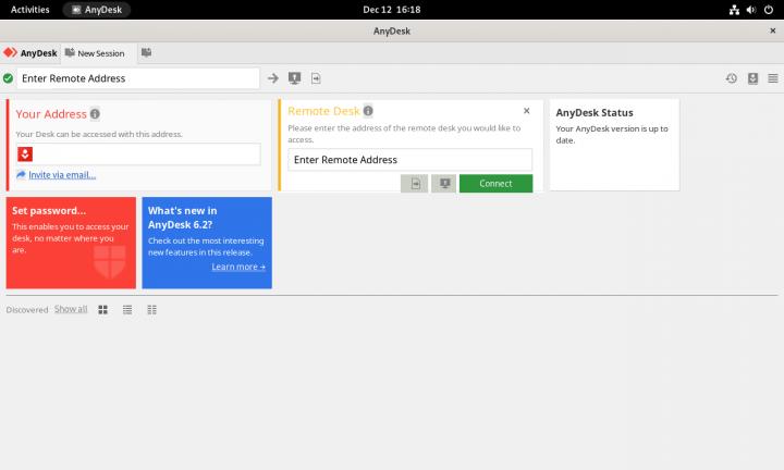 How to Install AnyDesk on Fedora 37/36/35
