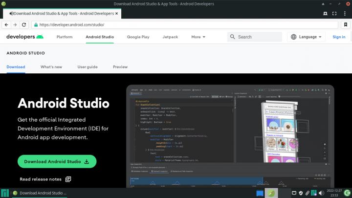 How to Install Android Studio on Manjaro Linux