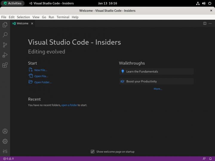 How to Install Visual Studio Code on Rocky Linux EL9 or EL8