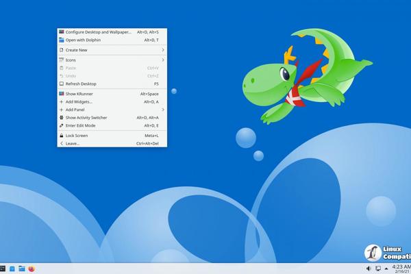 KDE neon 20230921 released