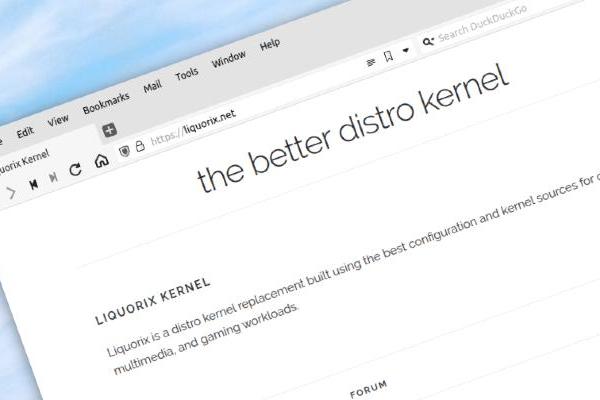 Liquorix Linux Kernel 6.6-9 released