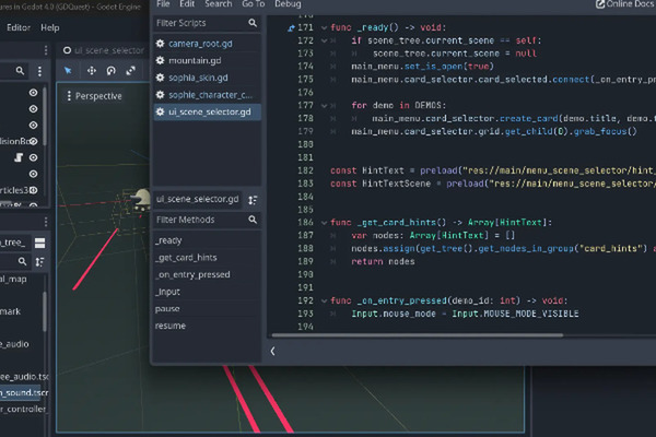 Godot 4.3 Dev 1 released
