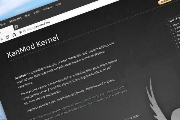 XanMod Linux Kernel 6.8.2 released