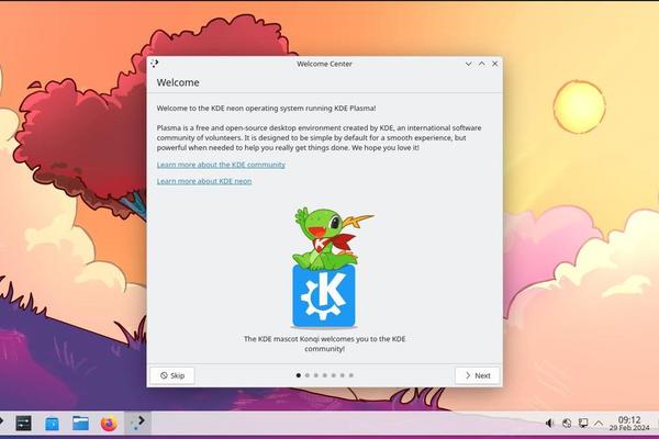 KDE neon 20240418 released