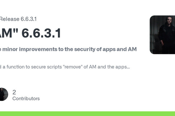 AM 6.6.3.1 released
