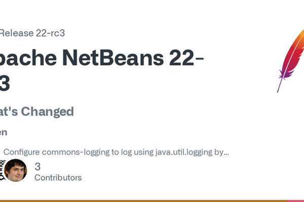 Apache NetBeans 22-rc3 released