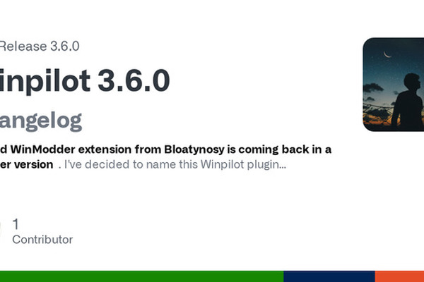 Winpilot 3.6.0 released
