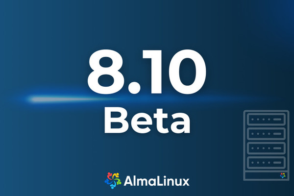 AlmaLinux 8.10 Beta released