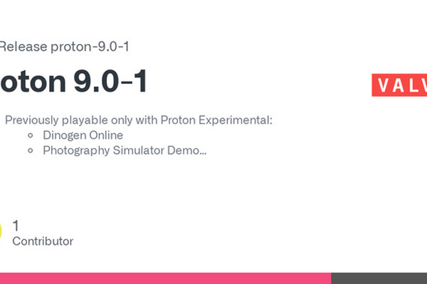 Proton 9.0-1 released