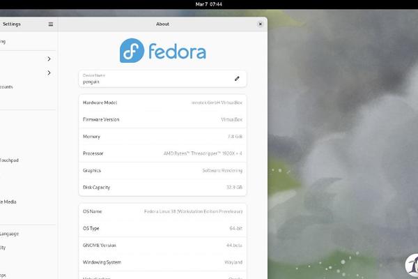 Fedora Linux 38 End Of Life May 21, 2024
