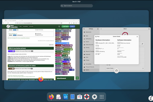 Debian 13 Freeze Dates