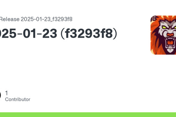 ChimeraOS 2025-01-23 (f3293f8) released