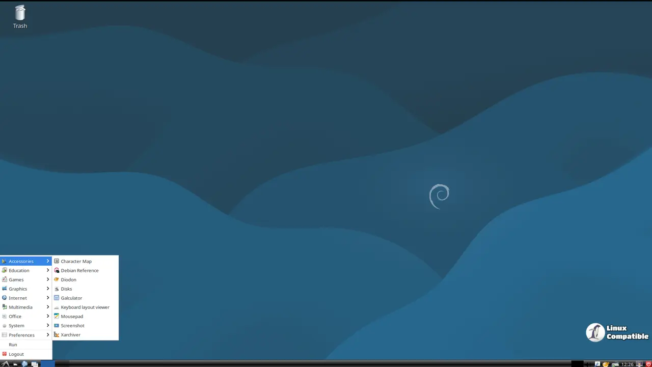 Debian13_lxde1