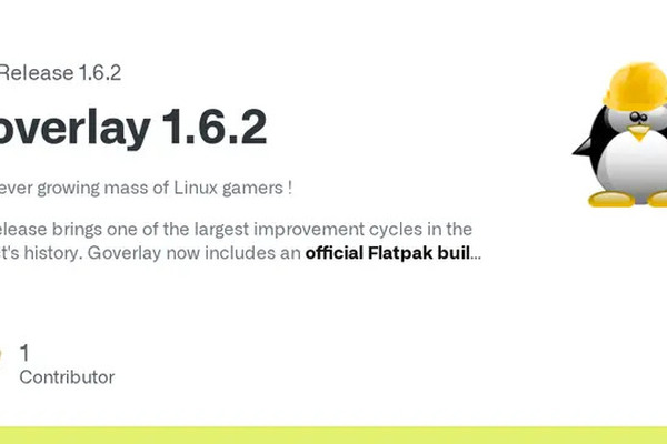 Goverlay 1.6.2 released