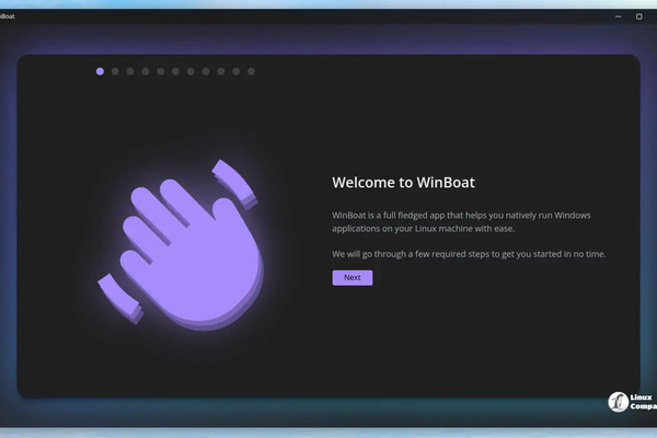 WinBoat 0.9 Alpha released