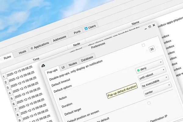 OpenSnitch 1.8.0 released