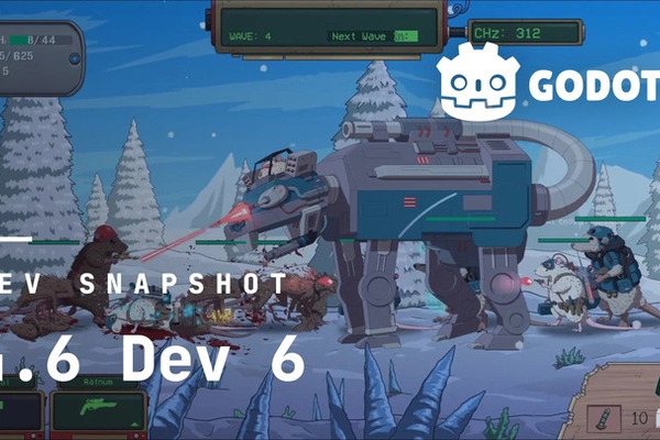 Godot 4.6 Dev 6 released