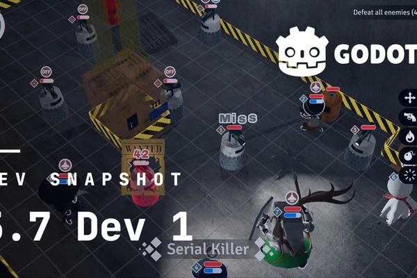 Godot 3.7 Dev 1 released