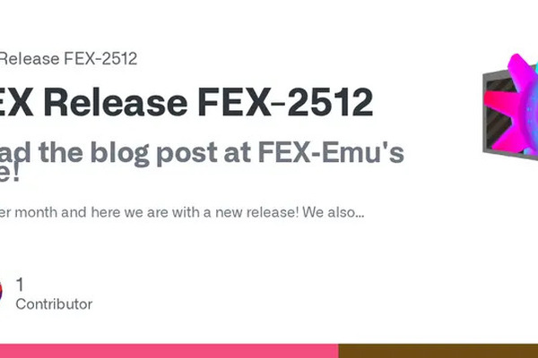 FEX-2512 released