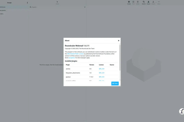 Roundcube 1.7 RC2 released