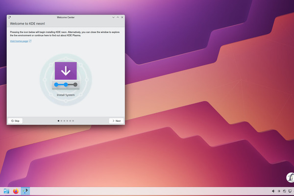 KDE neon 20251218 released