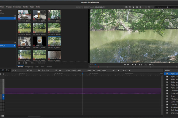 Flowblade 2.24 released