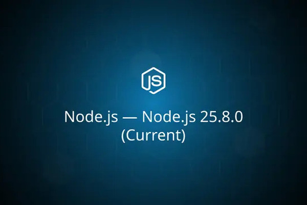 Node.js 25.8.0 Released: New API Docs, SQLite Limits, Security Fixes