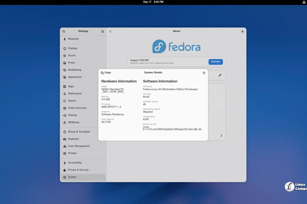A Quiet Polish: What's New in GNOME 49.4