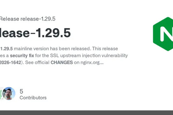 Nginx 1.29.5 and 1.28.2 released