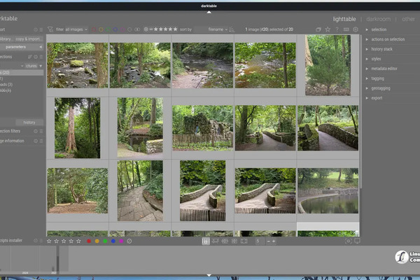 Darktable 5.4.1 released
