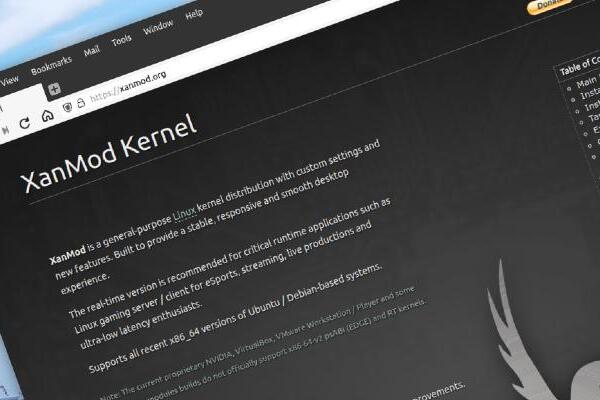 XanMod Linux Kernel 6.18.7 released