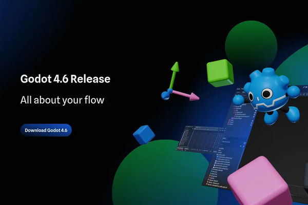 Godot 4.6 released