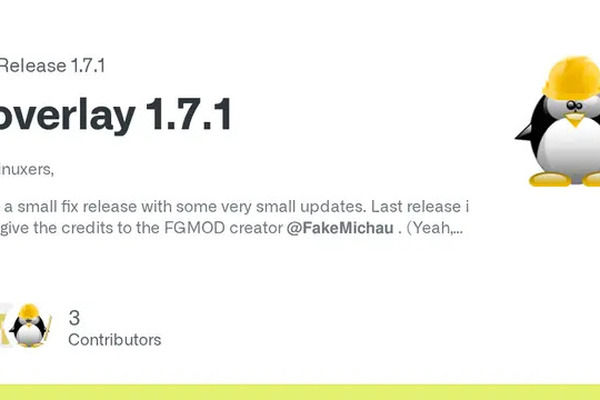 Goverlay 1.7.1 released