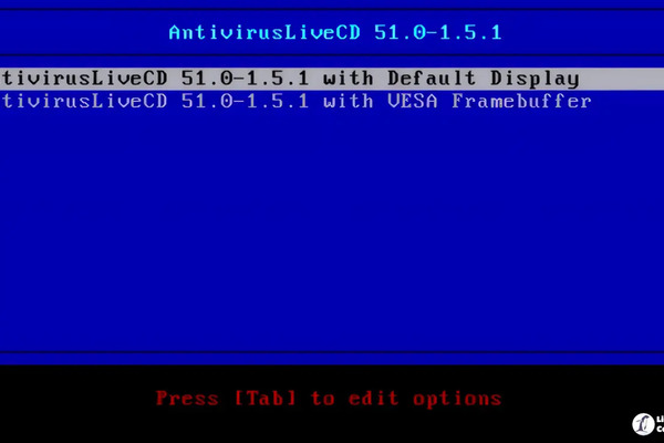 Antivirus Live CD 51.0-1.5.1 released
