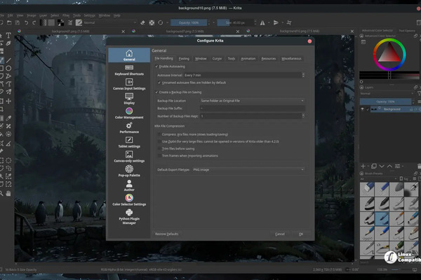 Krita Update 5.2.16 Fixes Frustrating HEIF/HEIC/AIVF Saving Bug