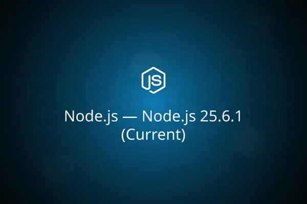 Node.js 25.6.1 and 24.13.1 released