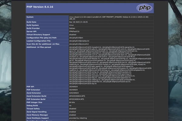 PHP 8.5.3 and 8.4.18 released